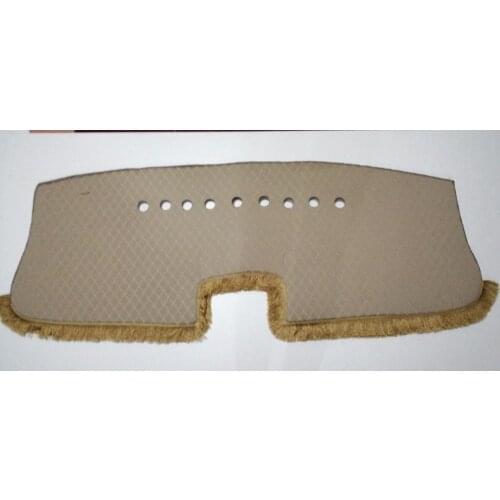 Araba dashboard kapağı koruyucu kılıf,torpido örtüsü,halı aksesuarı anti-UV PEUGEOT PARTNER TEPEE 2009-2015