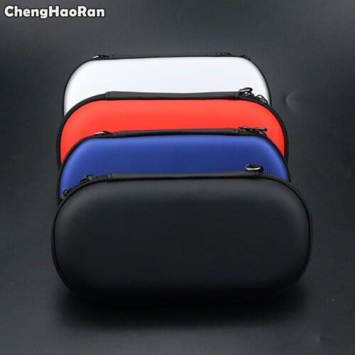 ChengHaoRan EVA Anti-shock Hard Case Bag For Sony PSV 1000 GamePad Case For PSVita 2000 Slim Console Carry Bag