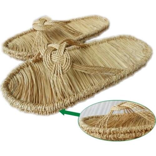 2018 SunNY Everest 36-43 Wholesale hand-woven straw sandals unsex sandals grass weaving straw sandals rafting sandals free size