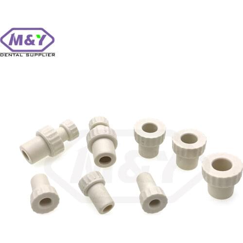 Dental suction head adaptor small adaptor big adaptor 6piece suction head adaptor