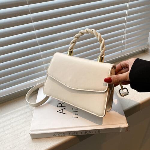 Shoulder Bag Female Designer Crossbody Bag Women Handbag Purse Chain Women Bag Fashion 2021 New PU Leather Solid Color All-match