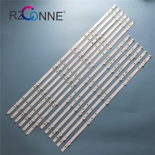 LED Backlight strip 11 lamp For LB65065 V0_00 V1_00 E4SW6518RKU E4ST6519RKU TPT650J1-QUBF90.K