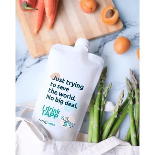 Tapp Water Collapsible Water Bottles