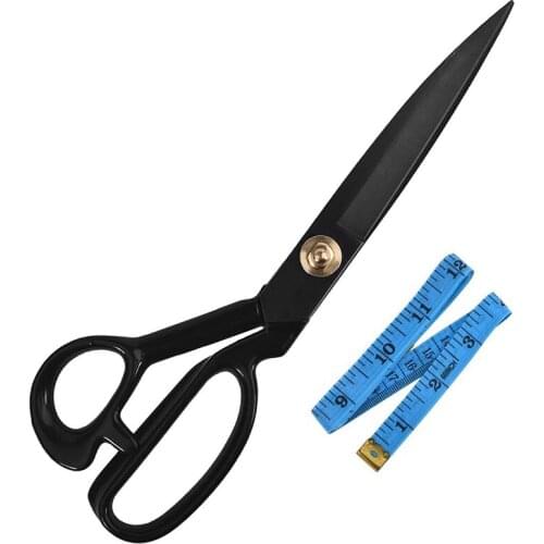 Fabric Scissors Heavy Duty 10 Inch Sewing Scissors for Tailor Tailoring Shears for Home Office Artists Right Handed