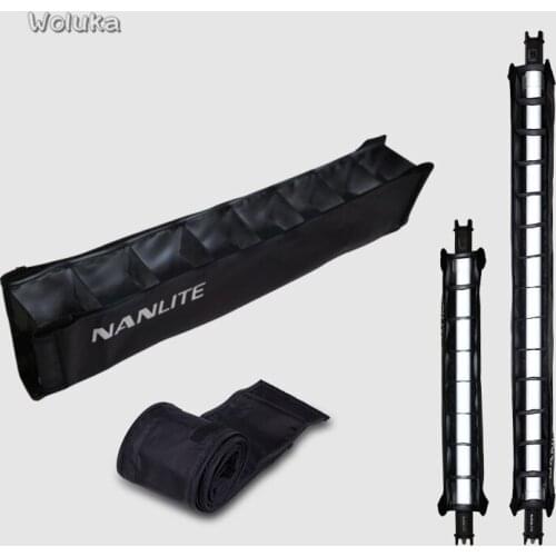 Tube light magic paste grille soft light, rod spotlight grid plastic light accessories hand-held lighting (without lamp) T18