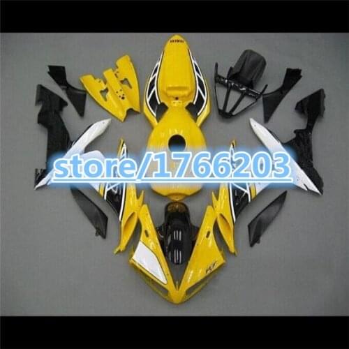 YZF1000 fairing kit for YZF R1 04 05 06 YZF-R1 04-06 YZF R1 2004 2005 2006 Yellow fairing parts