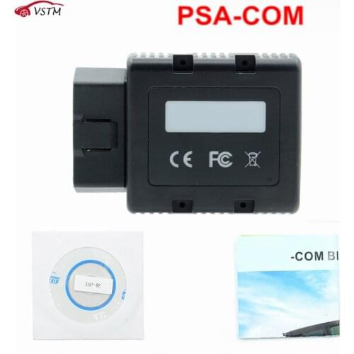 New PSACOM Replacement of Lexia-3 PP2000 BT For PSA-COM Diagnostic Program for Peu-geot for Cit-roen vehicles With Muti-language