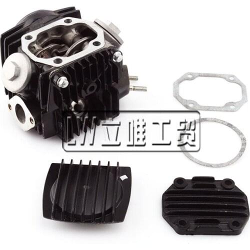 ATV Cross-country Motorcycle Parts Horizontal 110cc Engine Cylinder Head Assembly Sleeve Parts