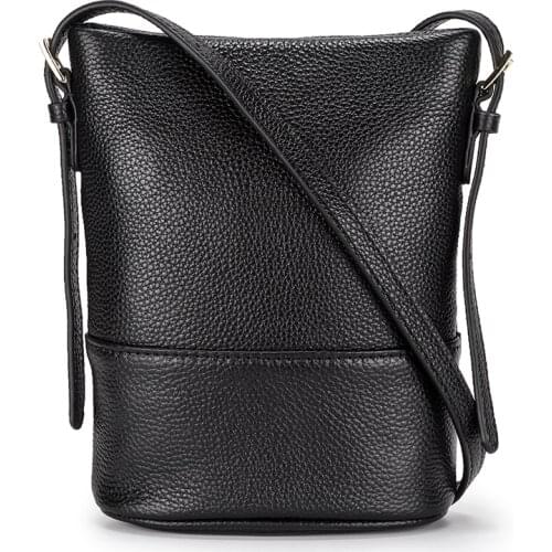 Genuine Leather Womens Diagonal Cosmetic Crossbody Bags Match Mobile Phone Satchels Guangzhou Direct Sales Shoulder Handbags