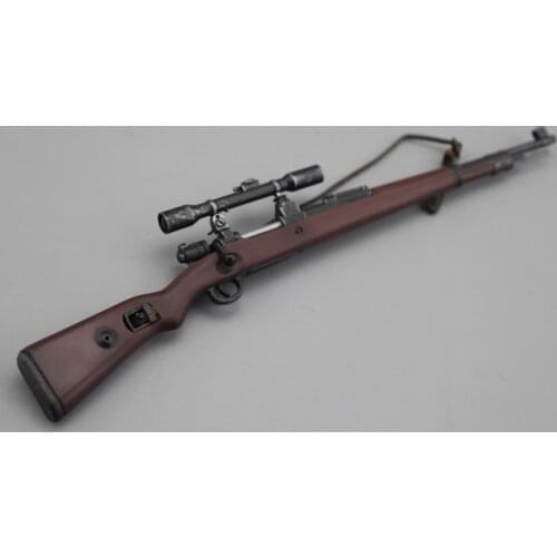 1/6 weapon model 98K Longshan Heavy Industry with detachable eight-fold mirror PUBG