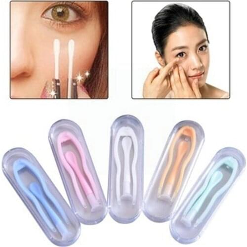 1 Set Color Contact Lens Case Box Tweezers and Suction Lenses Inserter Stick Tools For Eyes Case Contacts Contact Tool Care H8H7