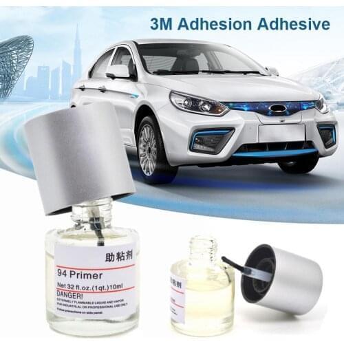10 ML 3 M 94 Adhesive First Adhesion Promoter Car Tape Primer Car Foam Tape Adhesive Car Decoration Strip Double Side Adhesive