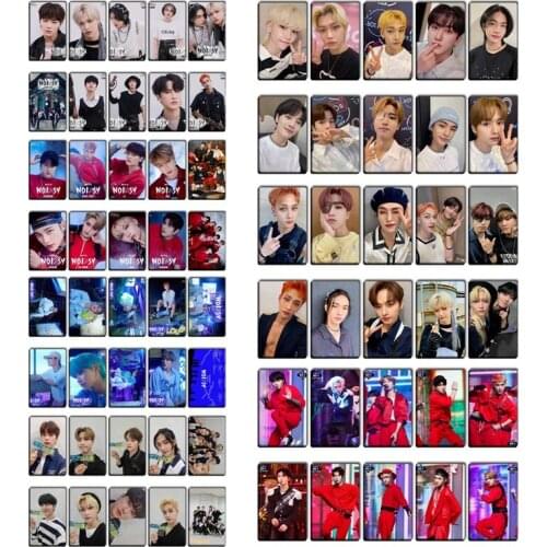 10PCS/SET Kpop Stray Kids New ALbum NO EASY Lomo Photocards 2021 Stray Kids Newest Postcards Fans Collection