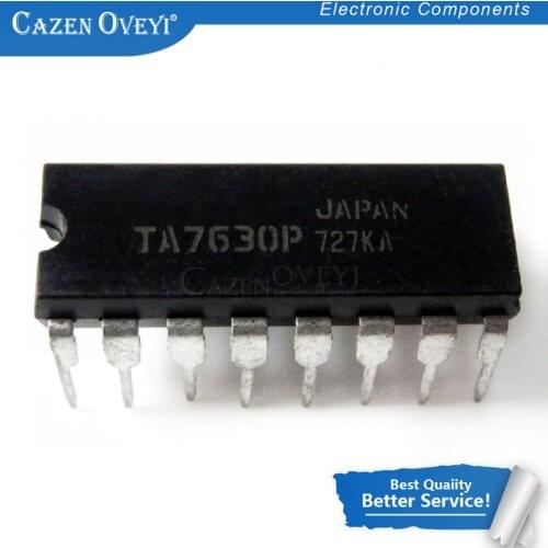 10pcs/lot TA7630P TA7630 DIP-16 In Stock