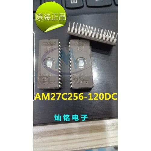100% New&original AM27C256-120DC AM27C256 27C256