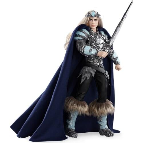 Original Barbie Doll King of the Crystal Cave Collection Girls Toys Christmas Birthday Gifts Genuine Barbie Toys for Chldren