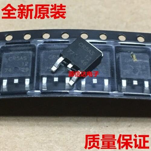 5PCS The new unidirectional thyristor CR5AS-12A CR5AS can shoot directly in TO-252 package 5A600V