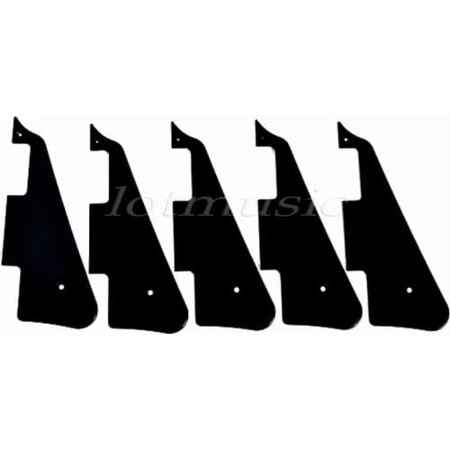 New 5pcs Black Pickguard for Electric Guitar Pickguard Replacement Parts