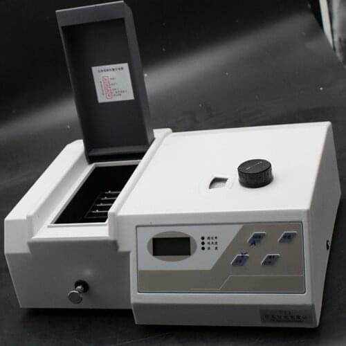 Visible Spectrophotometer Desktop Digital Display Uv-visible Spectrophotometer for Laboratory 325-1050nm 722