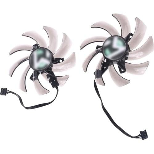 85MM GPU Cooler Fan For Maxsun GTX1060 1070 1080 GTX1070Ti Palit Graphics Cards