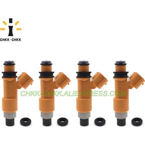 CHKK-CHKK CAR Accessory 5VX-13761-00-00 fuel injector for Yamaha FZ6 (FZ600SS) FZ6 (FZ600SSC) FZ6R (FZ6RZCL) FZ6R (FZ6RACO)