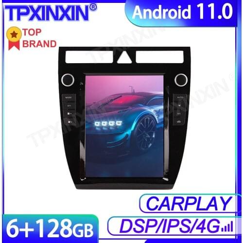 Android11.0 For Audi A6 1999-2003 Head Unit Car Multimedia Player Auto Radio Tape Recorder GPS Navigation DSP IPS