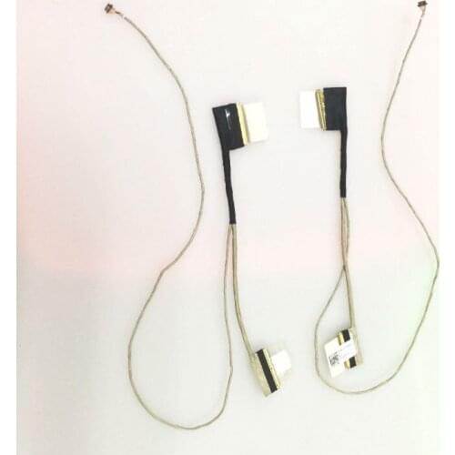 Free Shipping 10pcs Flex LVDs Cable For ASUS X453 X453MA X403M DD0XK1LC000 Lcd Cable