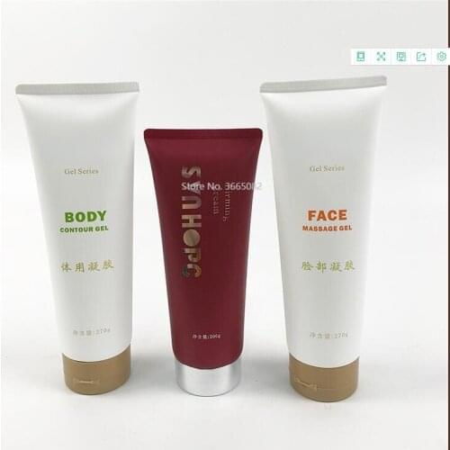 Freeshipping Ultrasonic Cavitation RF Body Slimming Face Massage Gel Skin Firming Lifting Tighten Inject Gel for Beauty Machine