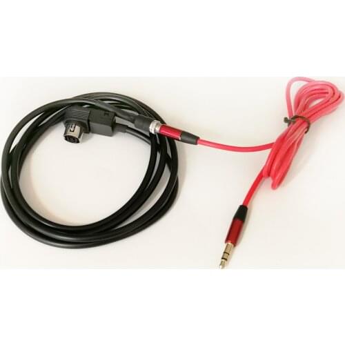 Biurlink Female Jack Aux-in Audio Cable Adapter AI-NET Connector for JVC Alpine 121B Radio