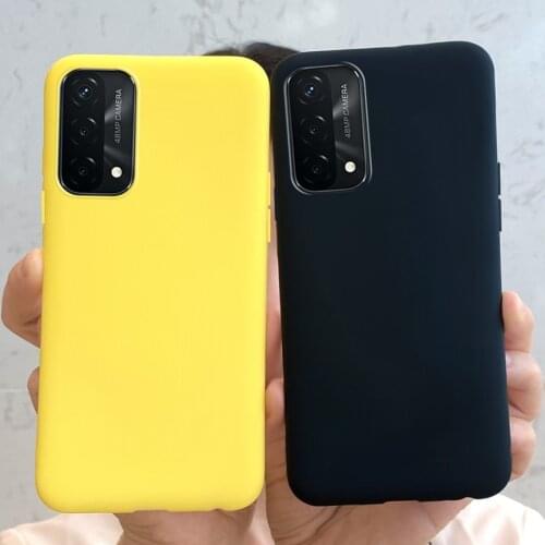 For OPPO A74 Case Cute Silicone Soft Fundas Slim Phone Case For OPPO A74 Cover For OPPO A74 5G CPH2197 CPH2263 OPPOA74 2021 Case