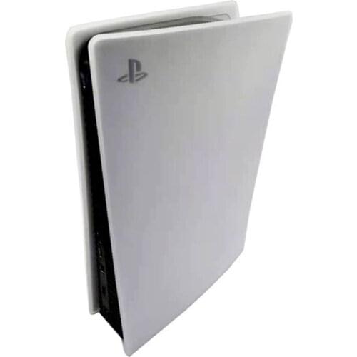 Digital Dust Cover Silicone Protective Shell Sleeve for PS5 Game Console Host