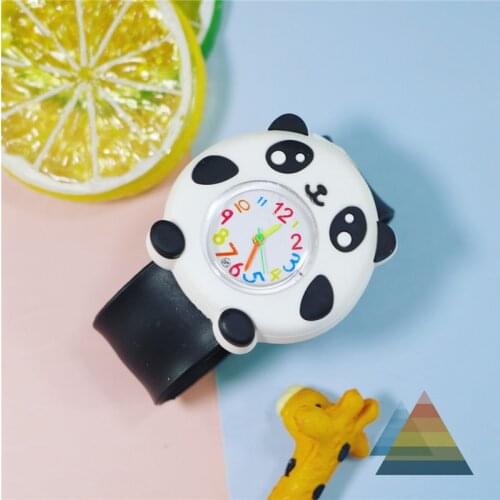 Kids Watch Cartoon Animal Pony Unicorn Panda Quartz Watch for Boys Girls Baby Birthday Gift Bracelet Clock Relogios Masculinos
