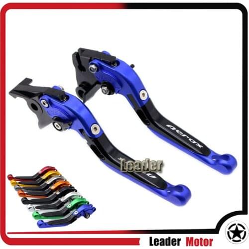 For YAMAHA Aerox 155 2017-2021 Aerox155 folding extendable left right brake levers