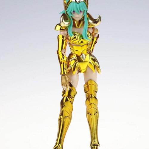 GT TOYS Model Saint Seiya Myth Cloth Ex Aries Warrior Mu PVC Action Figure Toys Model Figurals Brinquedos