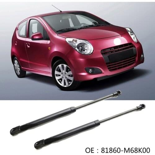 1 Set Rear Tailgate Boot Gas Struts Shock Struts Spring Lift Supports For Suzuki Alto 2008