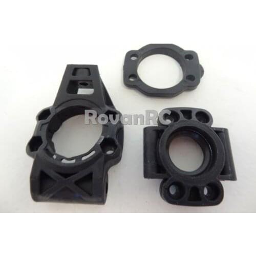Rovan RC Rear Hub Kit & Bearing Holder Fits HPI Baja 5b SS 5T KM Buggy & Truck