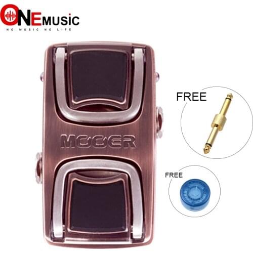 MOOER RedKid Talk Wah effect guitar pedal simuulate 2 different vocal sounds with Truss bypass Electric guitar pedal