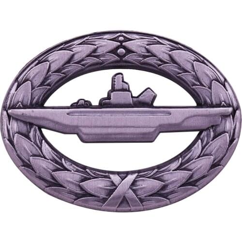 German Wehrmacht Submarine Kriegsmarine War Badge U-boat Kriegsabzeichen