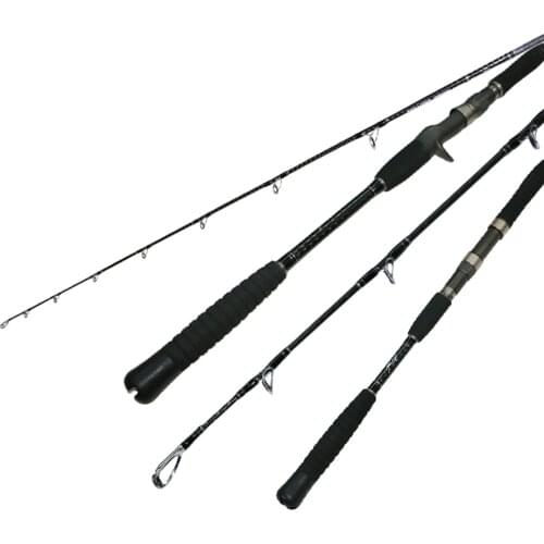 2019 NEW Slow Jigging Fishing Rod 1.68m 1.8m M power Ocean Rod MF Action 5kg Carbon Boat Fishing Rod 80-200g100-250g for Sea Rod