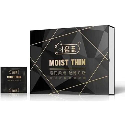 Wholesale 118 Pcs/box Condom Ultra-thin Hyaluronic Acid Water-soluble Lubricated Condom Size 52mm for Men Sex Toys