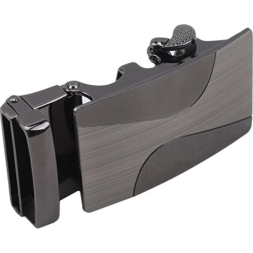 35Mm Men Belt Buckle Casual Metal Belt Buckle Mens Automatic Luxury Quality Designer Belt Heads