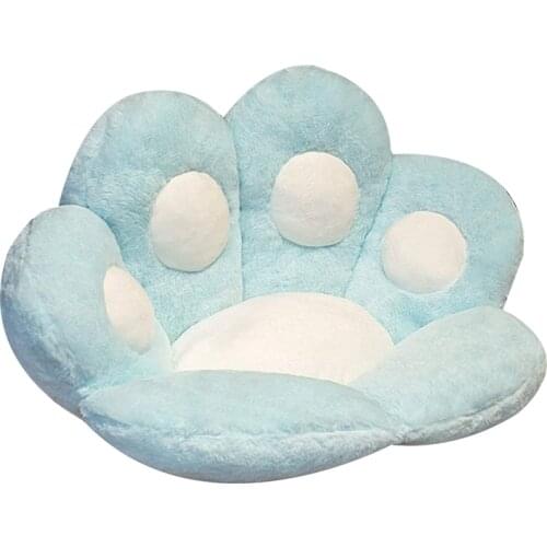 Cat Cushion Cute Seat Cushion,Cat Shape Lazy Sofa Chair Cushion Warm Cushion for Dining Room Office Chair