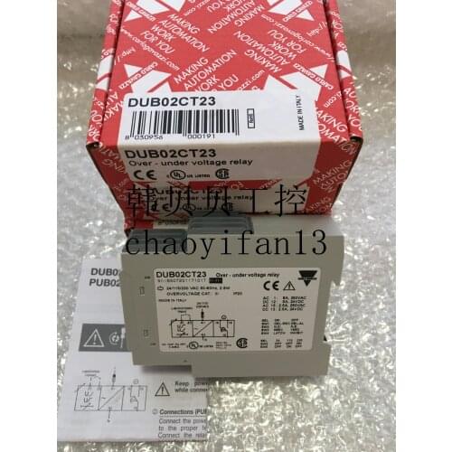 Brand new original CarloGavazzi DUB02CT23 DUB01CD48500V DUB03CW24 DUB71CB23500V