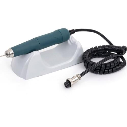 TRONG DRILL 107 double lock 50000rpm carbonless micro motor brushless handpiece, used for jewelry, jade, dental polishing