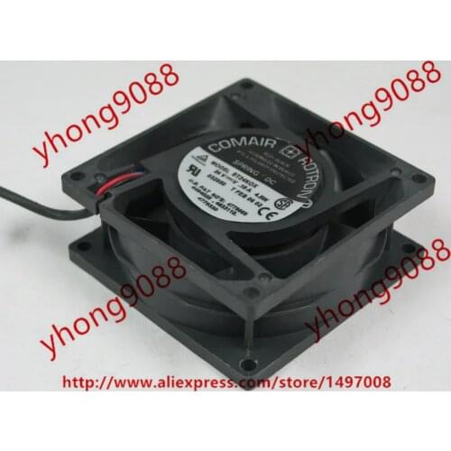 COMAIR ROTRON ST24KOX DC 24V 4.5W 80x80x32mm Server Cooling Fan