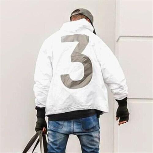 Vogue 3 Tour Season 3 Windbreaker Jacket Men Vogue Logo Letter Printed Hip Hop Jacket Men Thin Style Casual Jacket