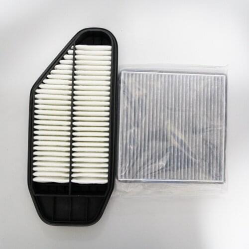 AIR FILTER + CABIN FILTER Kit for Chevrolet Spark 2010 #S1300-1
