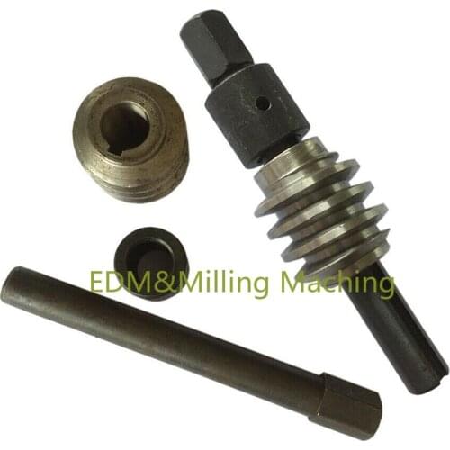 1Set High Quality Bridgeport Milling Machine C6+7+8 Rotor Worm Gear CNC Vertical Mill Lathe Tool Durable New