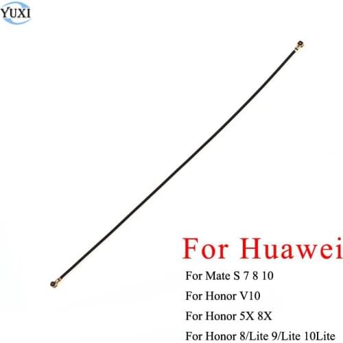 YuXi Wifi Antenna Signal Flex Cable Ribbon Replacement For Huawei Honor 8 9 10 Lite V10 5X 8X Mate 7 8 10 S cell phone