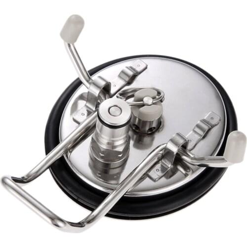 Replacement Ball Lock Keg Lid Carbonation Home Brew Beer Stainless Steel Style Cornelius